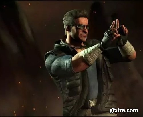 EvilBanana Mortal Kombat X: Johnny Cage Voice Sounds and SFX