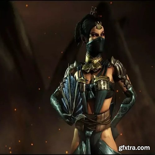 EvilBanana Mortal Kombat X: Kitana Voice Sounds and SFX