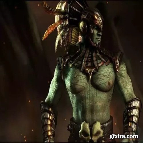 EvilBanana Mortal Kombat X: Kotal Kahn Voice Sounds and SFX