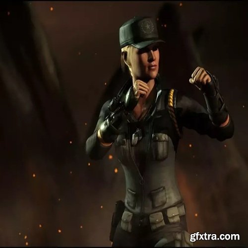 EvilBanana Mortal Kombat X: Sonya Blade Voice Sounds and SFX