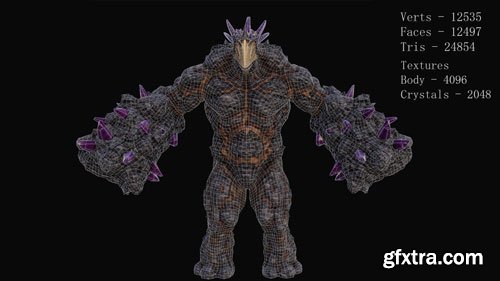 Fab - Golem Creature