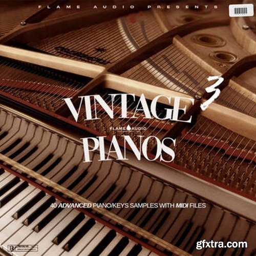 Flame Audio VINTAGE PIANOS 3