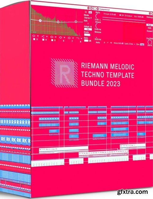 Riemann Melodic Techno 10x Templates for Ableton Bundle Riemann Melodic Techno 10x Templates for Ableton Bundle