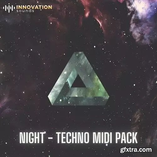 Innovation Sounds Night - Techno MIDI Pack Innovation Sounds Night - Techno MIDI Pack
