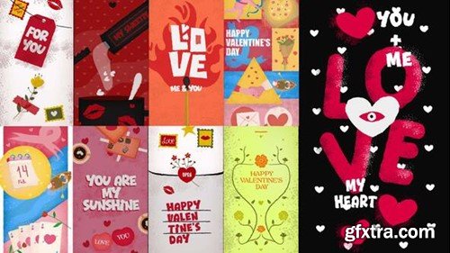 Videohive Valentine's Day Vertical Stories Package 56011675 Videohive Valentine's Day Vertical Stories Package 56011675