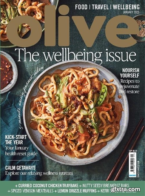 Olive Magazine - January 2025