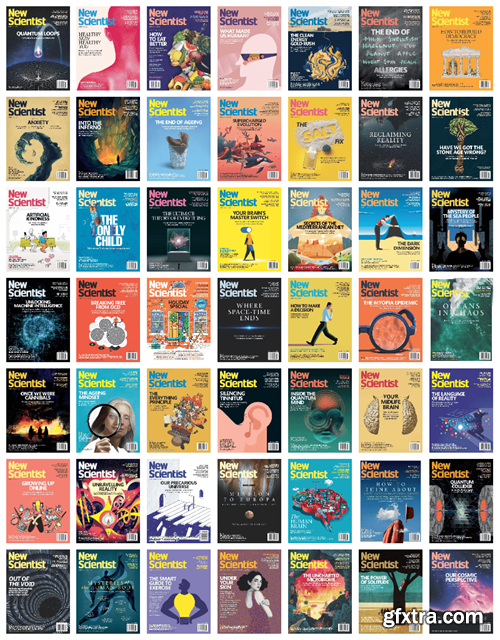 New Scientist International Edition - Full Year 2024 Collection