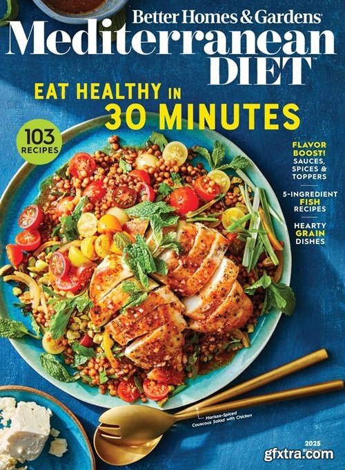 Better Homes and Gardens USA - Mediterranean Diet, 2025