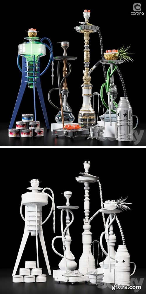 Hookah set