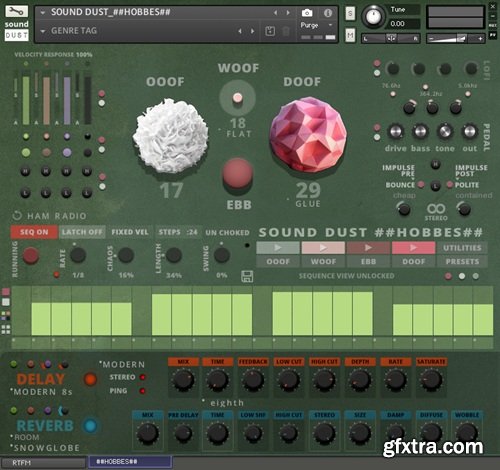 Pulse Audio Hobbes by Sound Dust Pulse Audio Hobbes by Sound Dust