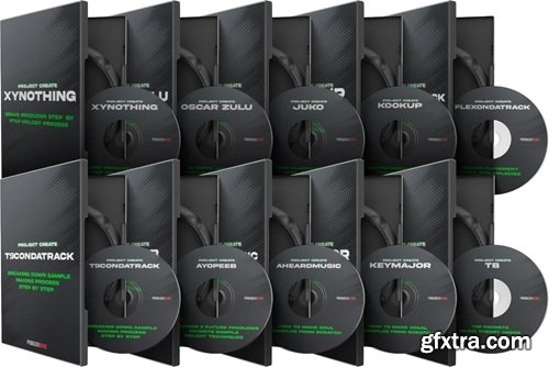 ProducerGrind Project CREATE Masterclass ProducerGrind Project CREATE Masterclass