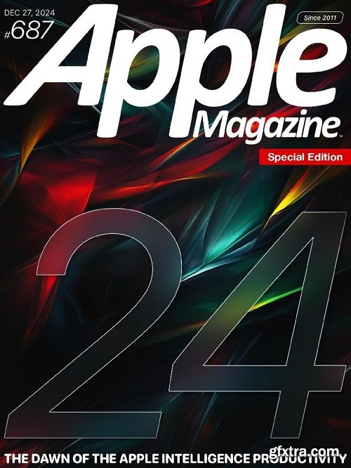 AppleMagazine - Issue 687, 27 December 2024