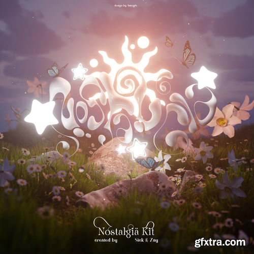 Archetype Kits 808toofly x Lovesick Nostalgia [80s-2000s Essentials]