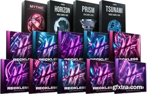 Cymatics RECKLESS Henry Fong Artist Pack