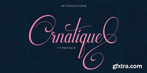 Myfonts - Ornatique Font Family Myfonts - Ornatique Font Family
