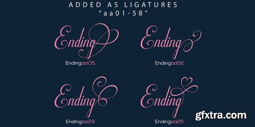 Myfonts - Ornatique Font Family Myfonts - Ornatique Font Family