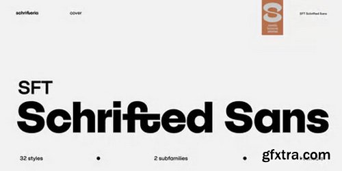 Myfonts - SFT Schrifted Sans Font Family Myfonts - SFT Schrifted Sans Font Family