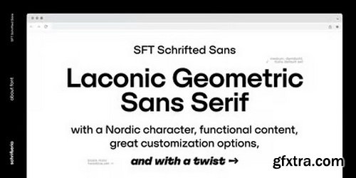 Myfonts - SFT Schrifted Sans Font Family Myfonts - SFT Schrifted Sans Font Family
