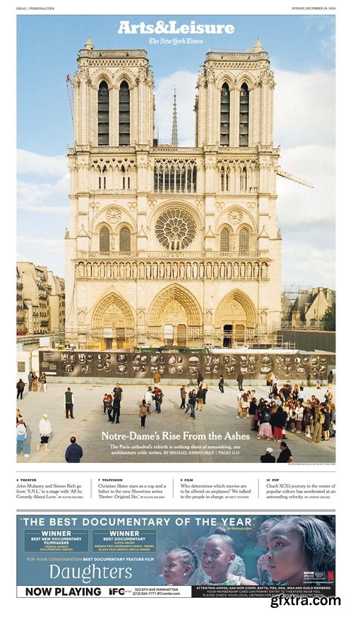 The New York Times Arts & Leisure - December 29, 2024