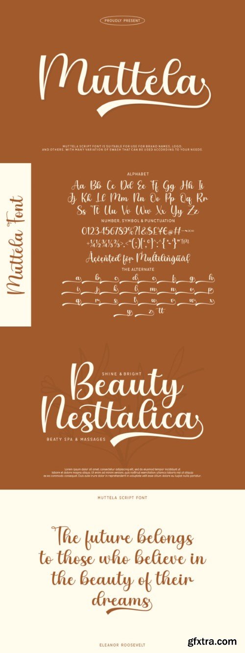 Muttela Font