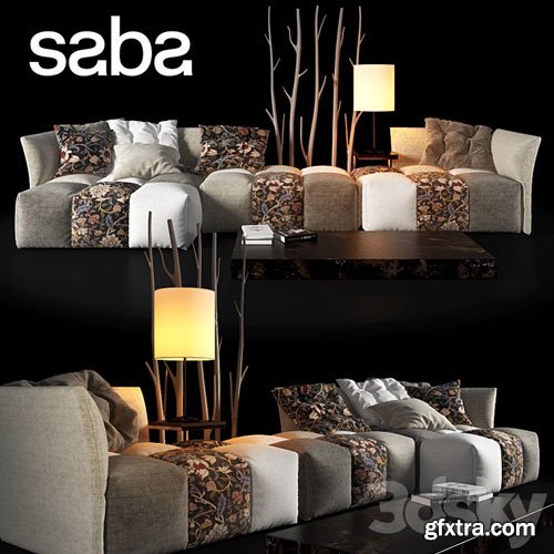 3DSky - PIXEL Fabric sofa 3DSky - PIXEL Fabric sofa