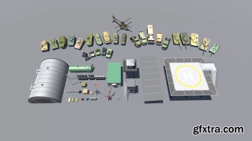 Asset Store – Stylized Military Vehicles Pack - v1.02 Asset Store – Stylized Military Vehicles Pack - v1.02