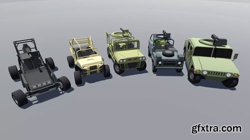 Asset Store – Stylized Military Vehicles Pack - v1.02 Asset Store – Stylized Military Vehicles Pack - v1.02