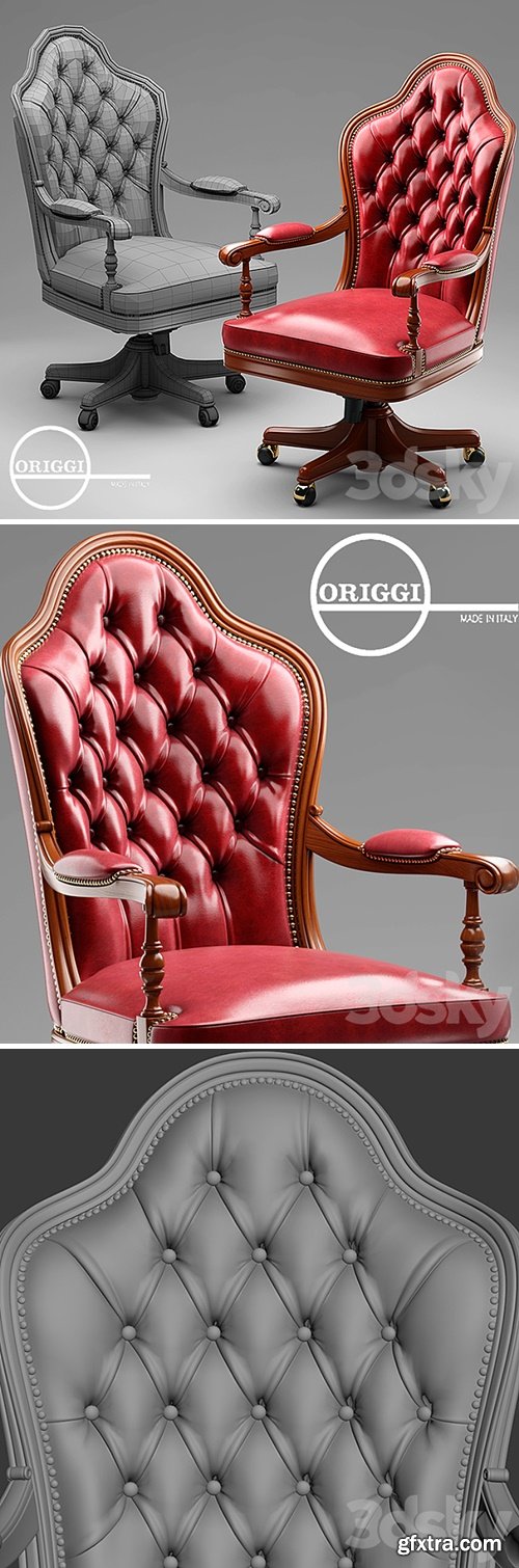 Armchair Origgi Salotti