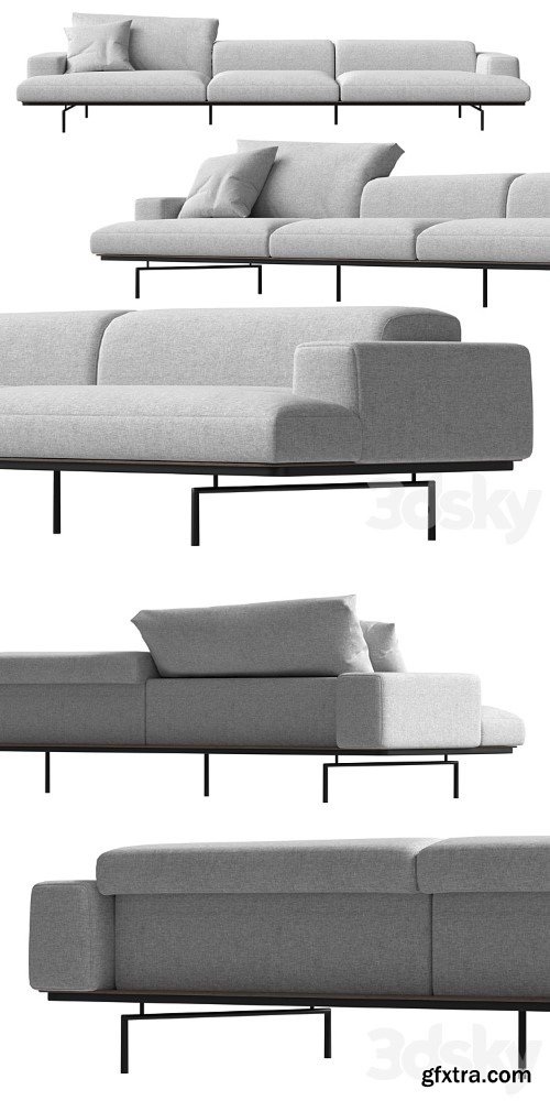 Living Divani Sofa Sumo Living Divani Sofa Sumo
