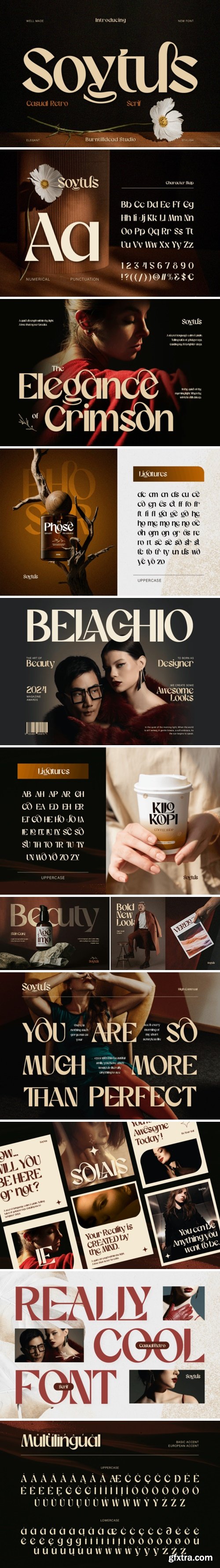 CM - Soytus Font 290868099