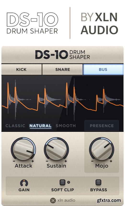 XLN Audio DS-10 Drum Shaper 1.3.5