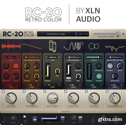 XLN Audio RC-20 Retro Color 1.4.4