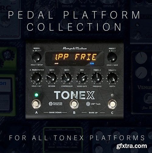 Big Hairy Profiles TONEX Pedal Platform Collection