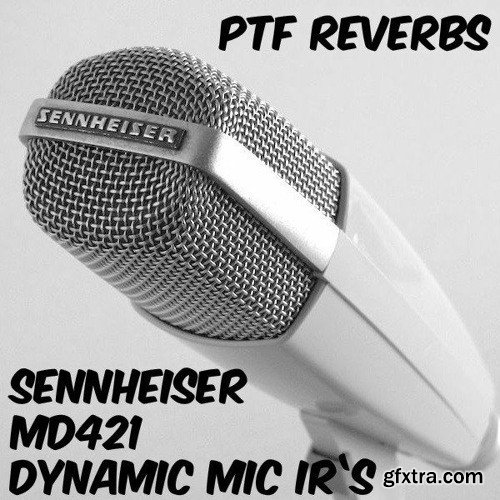 PastToFutureReverbs Sennheiser MD421 Dynamic Mic IR's