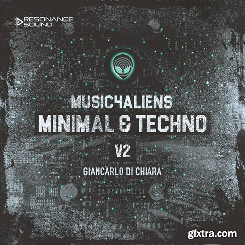 Giancarlo Di Chiara Sample Pack Music4Aliens Minimal & Techno Vol 2