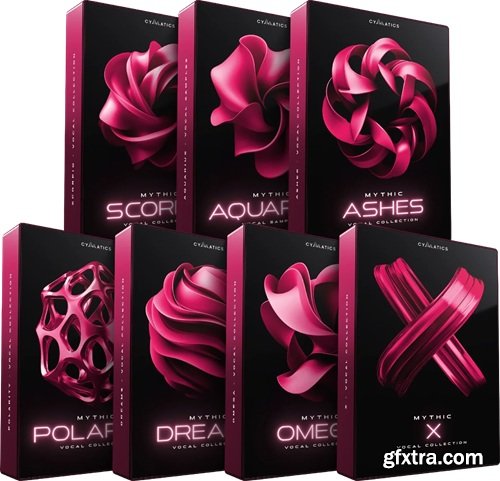 Cymatics MYTHIC Vocal Collection