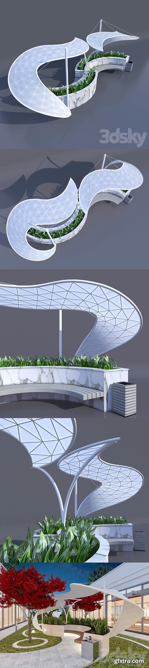 awning decorative arbor