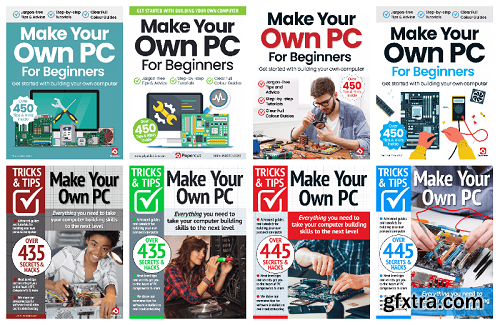 Make Your Own PC For Beginners & Tricks and Tips - Full Year 2024 Collection