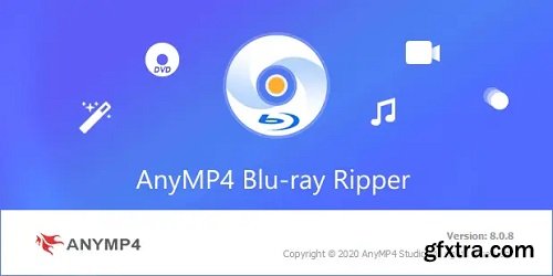 AnyMP4 Blu-ray Ripper 8.1.26