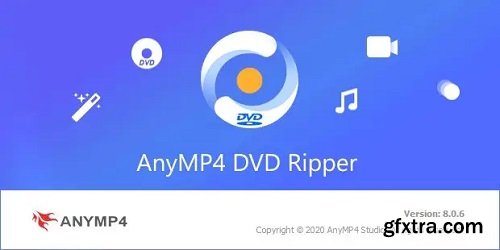 AnyMP4 DVD Ripper 8.1.18