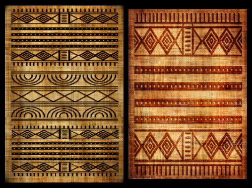 African Textures 5xJPG
