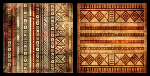 African Textures 5xJPG