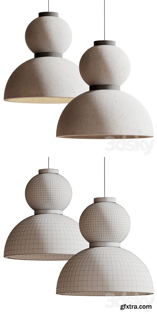 Globe Lantern by LightingForest