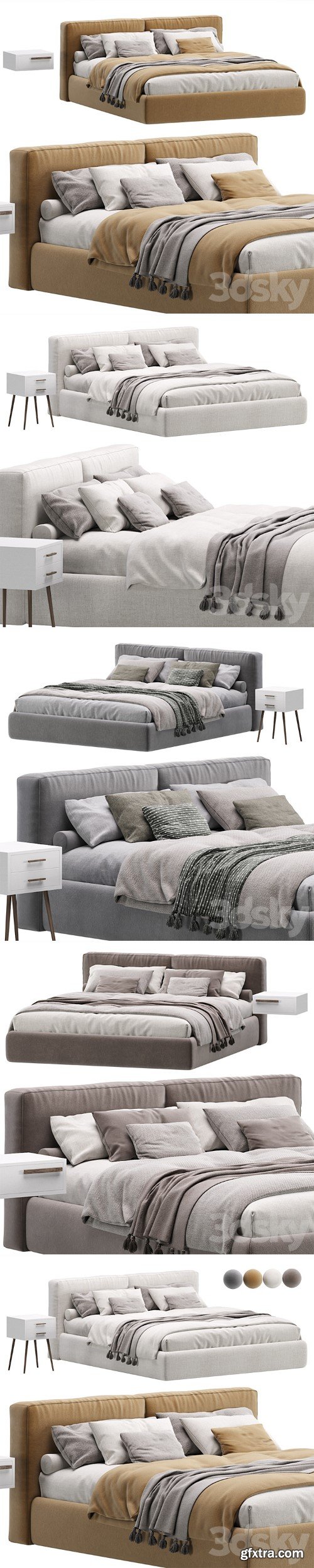 Bed Foster 180 by Divan.ru / Bed Foster