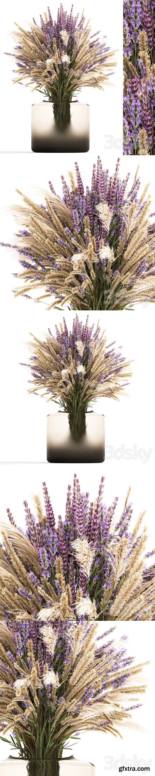 Bouquet of flowers. Set 332.