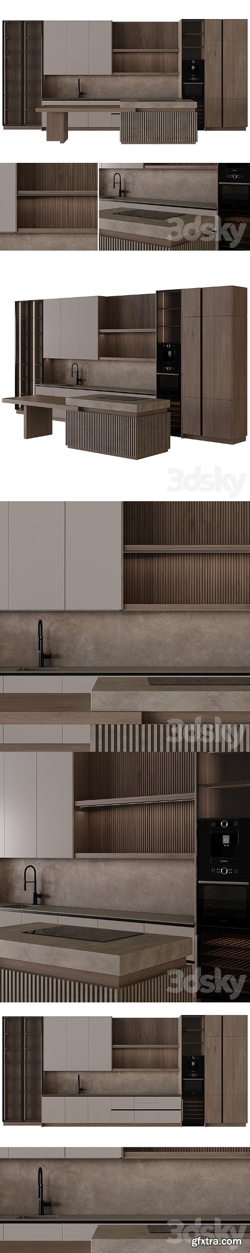 Modern style kitchen 56