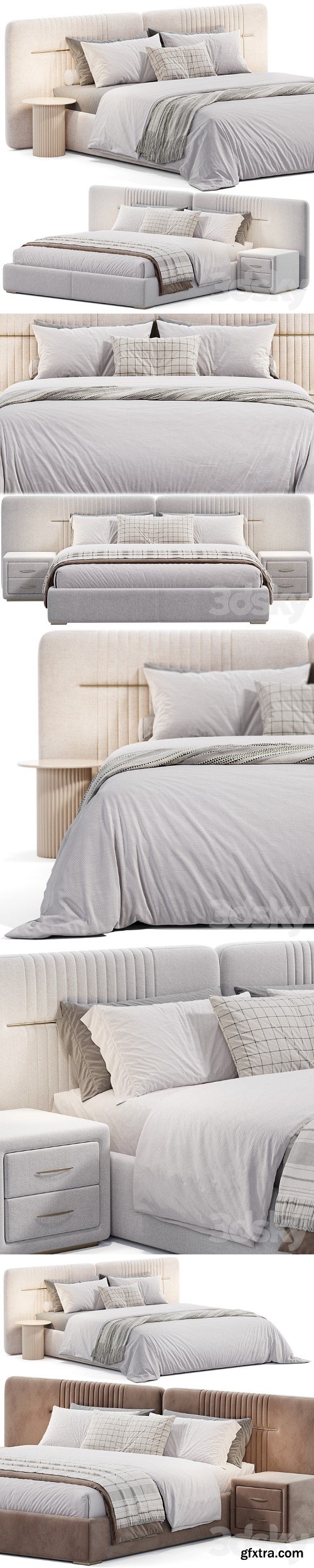 Loren bed by Casa Magna