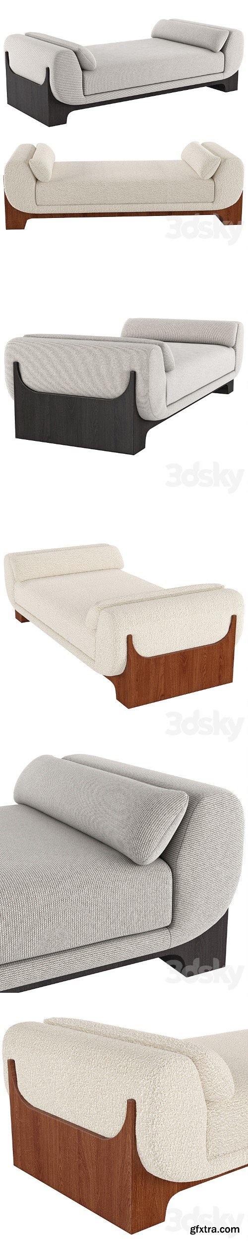 Beaufort Boucle Daybed