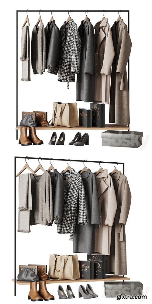 Clothing Collection / Clothes for the dressing room