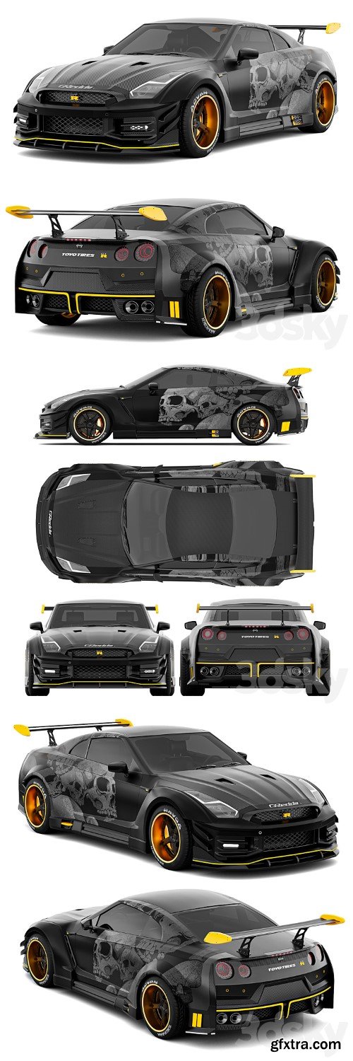 Nissan GTR R35 Nismo